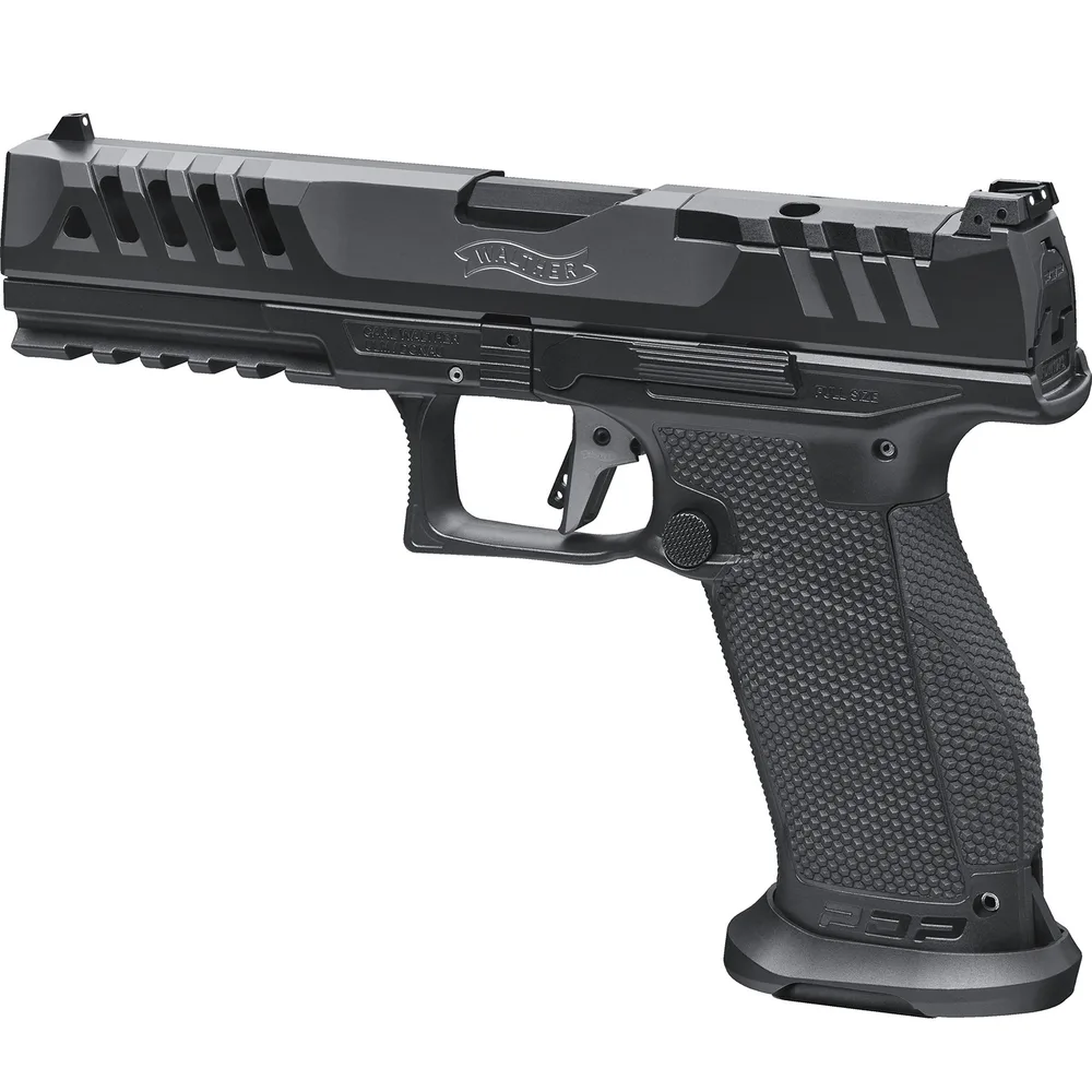 Walther PDP Match 5\" Polymer - Studio Detail 6
